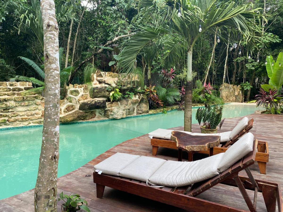 Xoot Ka’Ana villa fantasía Bacalar Exterior foto