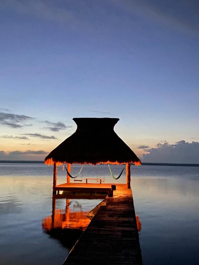 Xoot Ka’Ana villa fantasía Bacalar Exterior foto